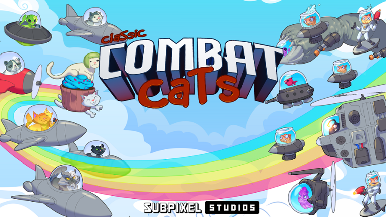 Combat Cats: Classic Game Cover