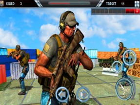 Commando Adventure Shooter 3D Image