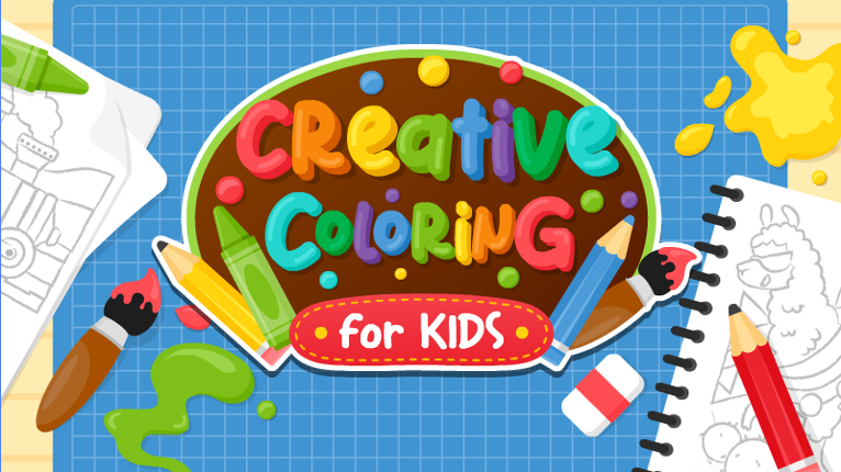 Creative Coloring Game Cover