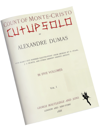 Cut Up Solo - The Count of Monte Cristo Game Cover