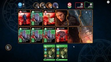 Dresden Files Cooperative Card Game Image