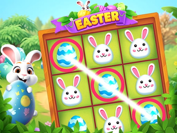 Easter  Tic Tac Toe Game Cover