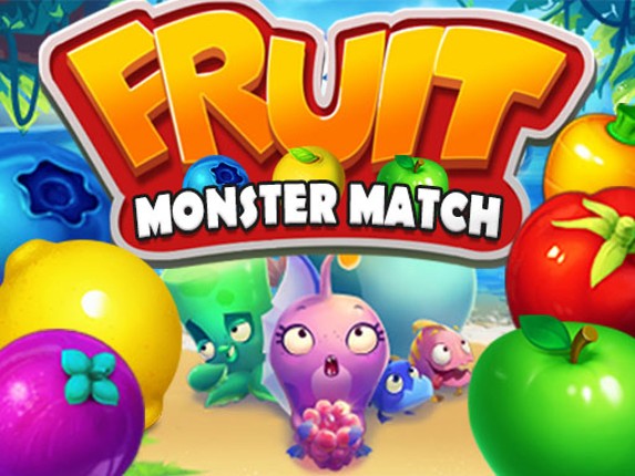 Fruits Monster Match Game Cover