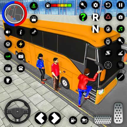 Bus Game: Driving Simulator 3D Game Cover