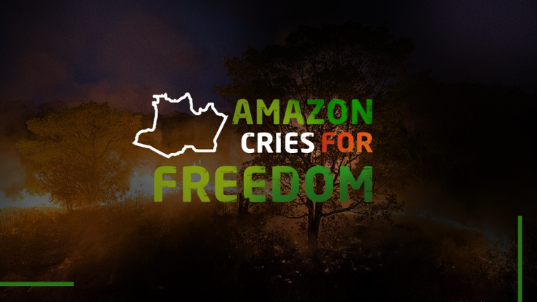 Amazon Cries for Freedom Game Cover