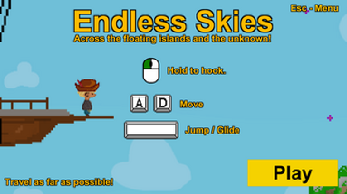 Endless Skyrun - College GameJam Image