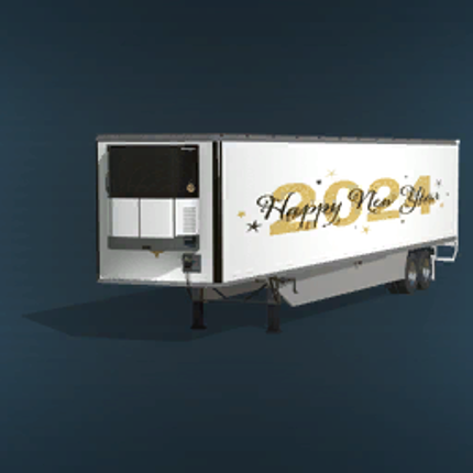 FS22 - 2024 New Years Dry Van Game Cover