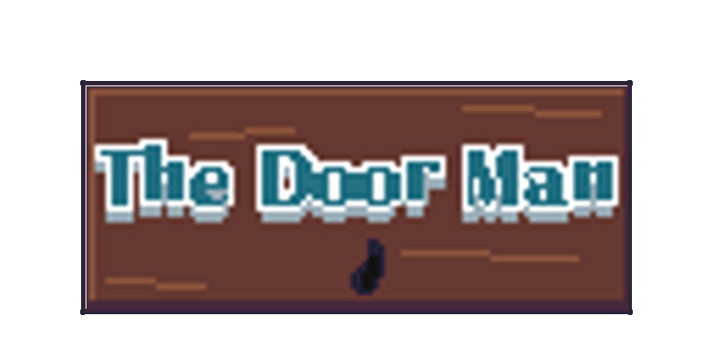 The Door Man Game Cover