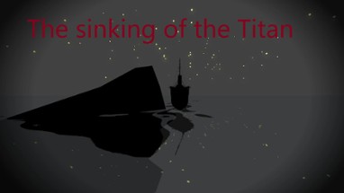 The sinking of the Titan Image