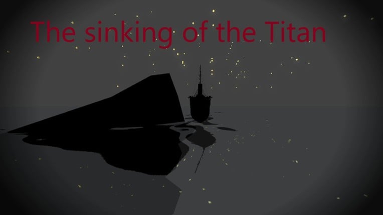 The sinking of the Titan Game Cover