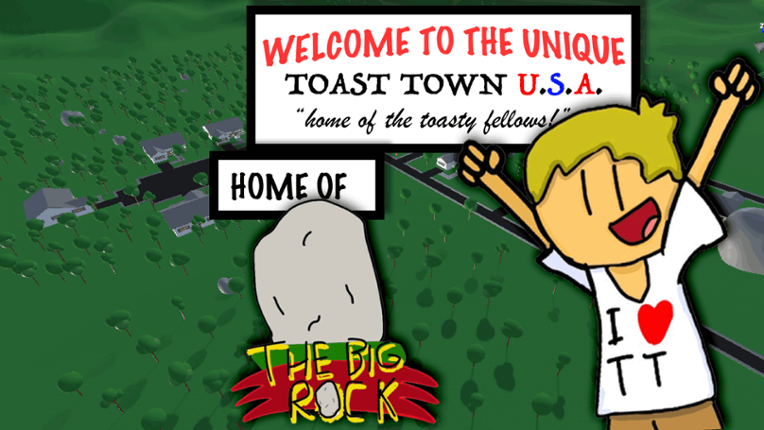 Toast Town, USA Game Cover