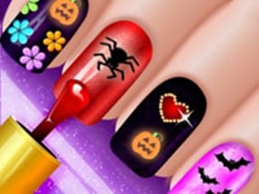 Glow Halloween Nails - Polish & Color Image