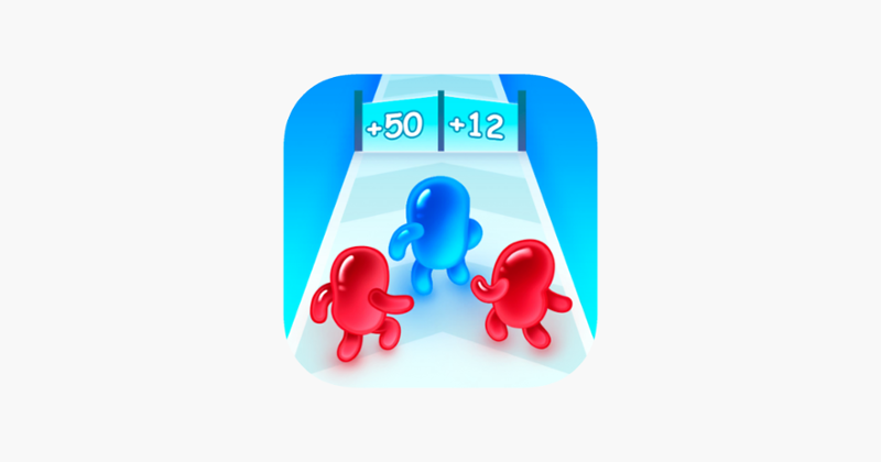 Join Blob Clash 3D — Crowd Run Game Cover