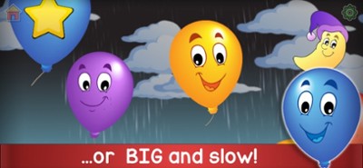 Kids Balloon Pop Language Game Image