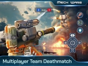 Mech Wars-Online Robot Battles Image