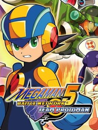 Mega Man Battle Network 5: Team Protoman Game Cover