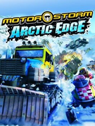 MotorStorm: Arctic Edge Game Cover