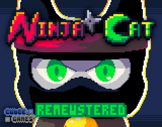 Ninja Cat Remewstered Game Cover