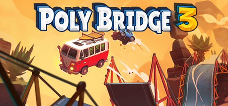 Poly Bridge 3 Game Cover