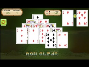 Pyramid Solitaire Cards Game Image