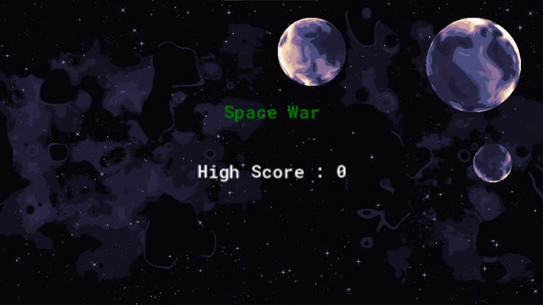 Space Shooter War Game Cover