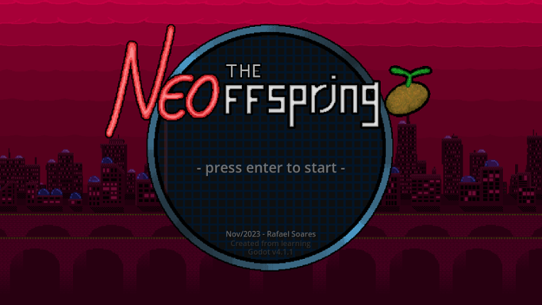 The Neoffspring Game Cover
