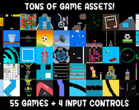 Tons Of Game Assets - Unity Source Code Image