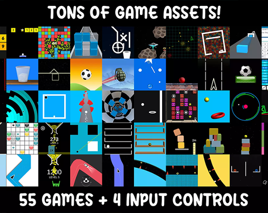 Tons Of Game Assets - Unity Source Code Game Cover