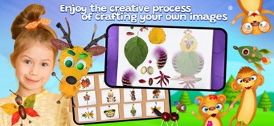 123 Kids Fun Leaves: Art Game Image