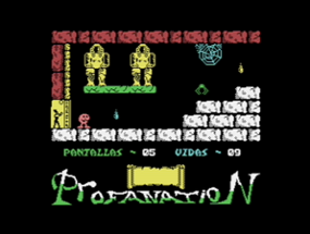 Abu Simbel Profanation Commodore 64 Image