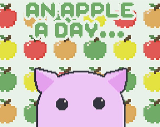 An Apple a day Game Cover