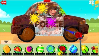 Car Wash Game for Kids and Toddlers Image