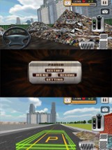 City Garbage Pickup Truck Driving Simulator Image