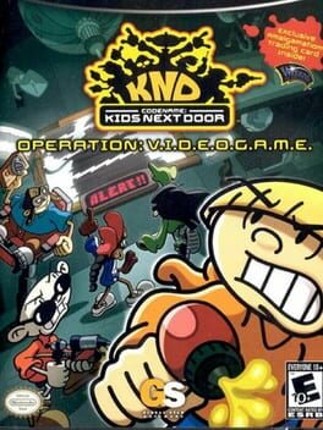 Codename: Kids Next Door - Operation: V.I.D.E.O.G.A.M.E. Game Cover