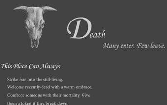 Death - A Wanderhome Nature Image