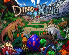 Dino V. Xeno - Tower Defense Image