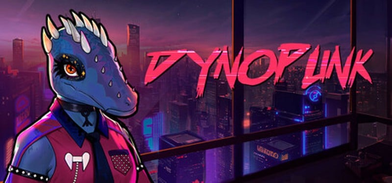 Dynopunk Game Cover