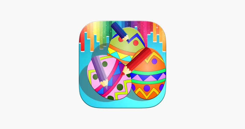 Easter Eggs Kids Coloring Book - Game for Kids Game Cover