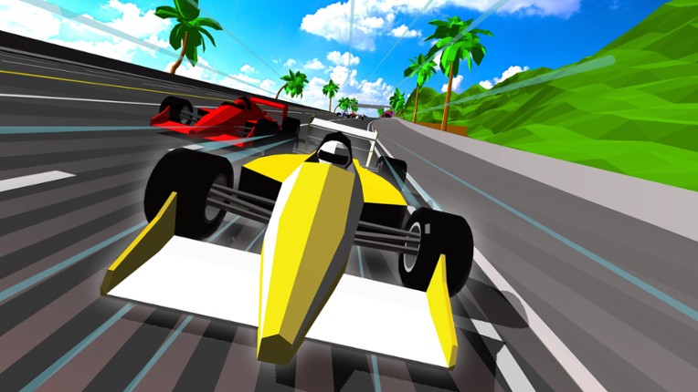Formula Retro Racing Game Cover