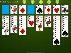 *FreeCell Solitaire Image