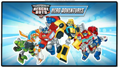 Transformers Rescue Bots: Hero Image