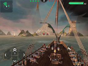 Dragon Sails: Ship Battle Image