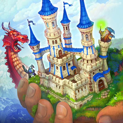 Majesty: The Fantasy Kingdom Game Cover