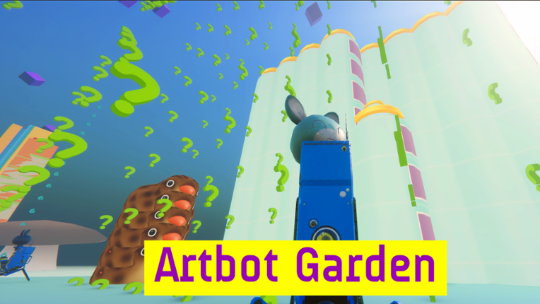 Alea City Two: Artbot Garden Game Cover