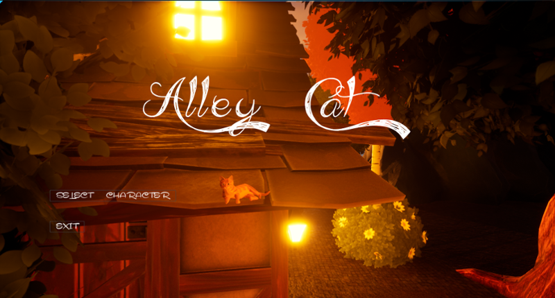 AlleyCat Game Cover