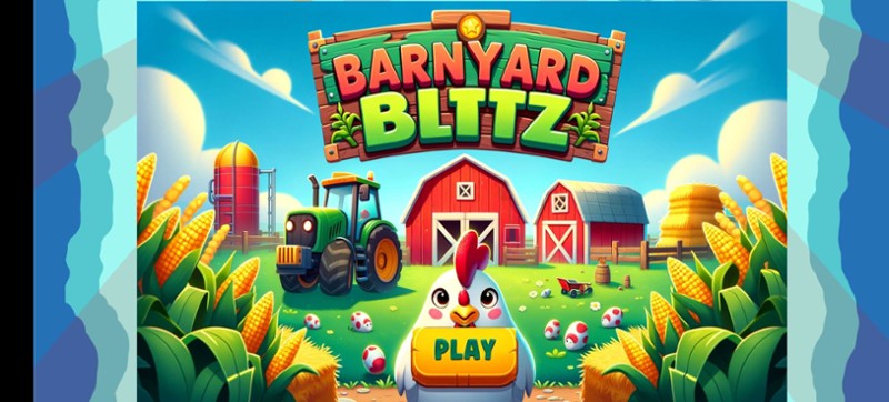 Barnyard Blitz Game Cover