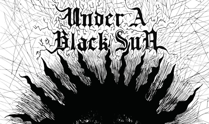 UNDER A BLACK SUN - A Digital Poetry Zine Game Cover