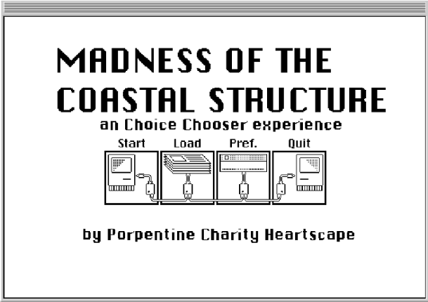 MADNESS OF THE COASTAL STRUCTURE: an Choice Chooser experience Game Cover