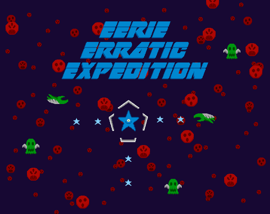 Eerie Erratic Expedition Game Cover