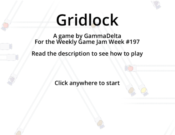 Gridlock Game Cover